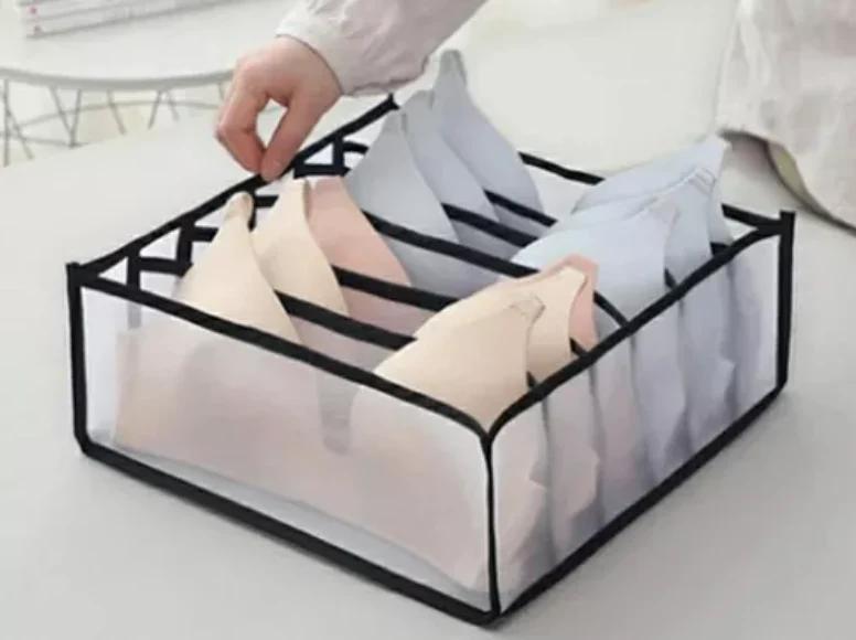 Miniatura 2 de ORGANIZADOR ROPA BRASIER 6 ESPACIOS